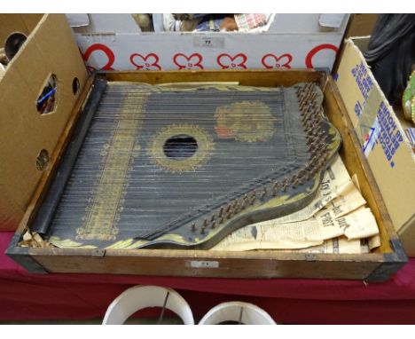 A Coronation Harp 