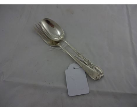 A commemorative spoon with rose of Heidelheim to stem, archer and musketeer to finial, Elkington and Co. Birmingham 1934, 34g