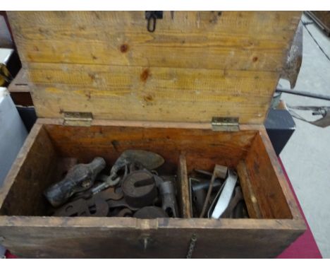 Toolbox and contents 