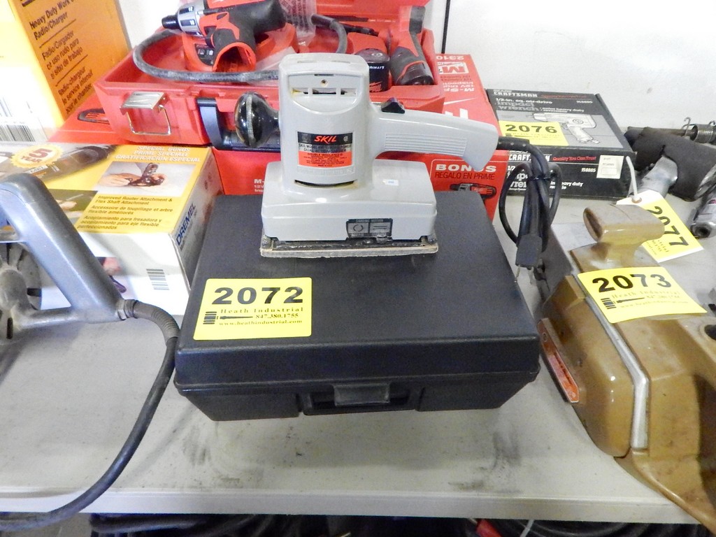 SKIL MODEL 490 DUAL ACTION SANDER