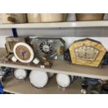 Clocks: