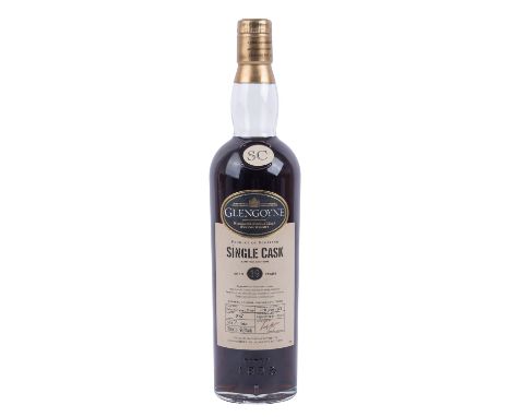 GLENGOYNE Single Malt Scotch Whisky 'Aged 19 Years', 2007 Single Cask Limited Edition, Flasche Nr. 534/588, Region: Dumgoyne,