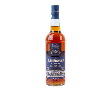 GLENDRONACH ALLARDICE Highland Single Malt Scotch Whisky 'Aged 18 Years' Region: Aberdeenshire, Schottland, 46% Vol., 700 ml,