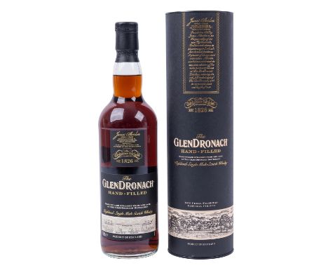 GLENDRONACH HAND FILLED Highland Single Malt Scotch Whisky 2011 Abgefüllt in 2022, Region: Aberdeenshire, Schottland, 58,2% V