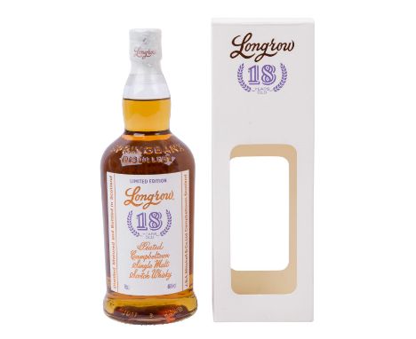 LONGROW Limited Edition Campbeltown Single Malt Scotch Whisky '18 Years old' Region: Campbeltown, Schottland, 46% Vol., 700 m