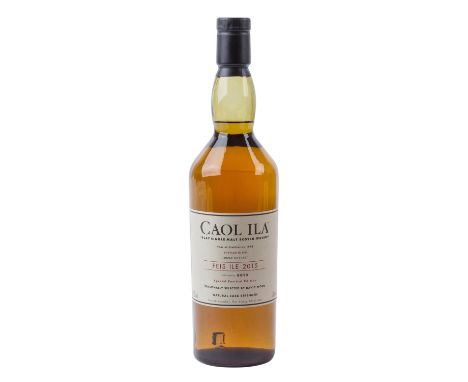 CAOL ILA Islay Single Malt Scotch Whisky, Special Festival Edition 'Feis Ile 2015' Flasche Nr. 0013, Region: Isle of Islay, S