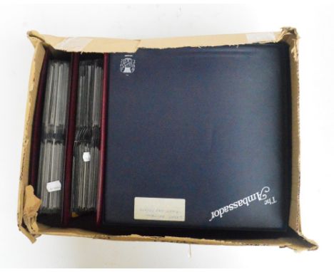 GREAT BRITAIN STAMPS, Presentation Packs, year units booklets, first day covers to £10 etc in six boxes, also Ireland packs a