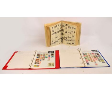 GREAT BRITAIN first day lithographs with sets on in two special albums, plus loose stamps in small boxes.