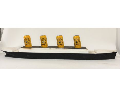 A 20th century model of a passenger liner, L117cm