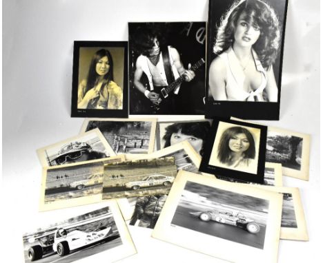 MOTOR RACING; a collection of photographs by the late Mr Terry Derbyshire of Apollo Studios Preston, to include formula 3/4, 