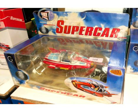Gerry Anderson's Supercar Diecast model in original box