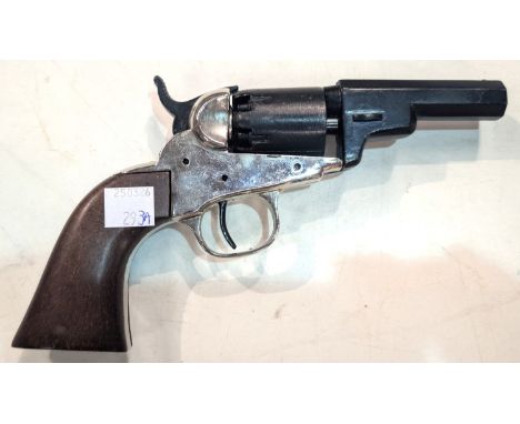 A model of a small colt style revolver