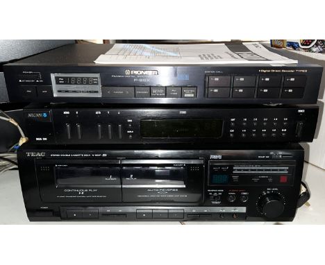 A Cambridge Audio CD player and a selection of Music systems
