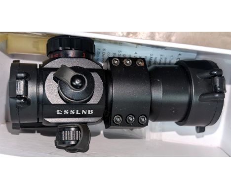 A Red Dot scope attachment for firearm