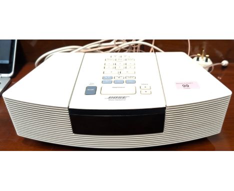 A Bose Wave Radio/CD player