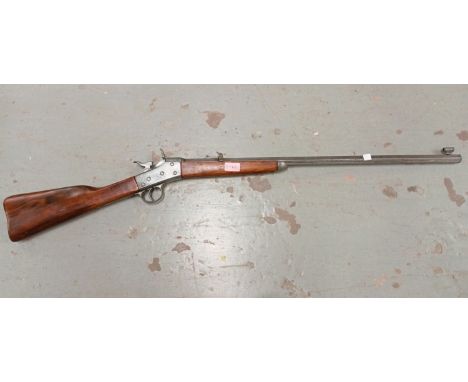 A model of a Sharps rifle