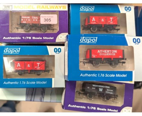 Dapol 00 gauge limited edition wagons 5 in total