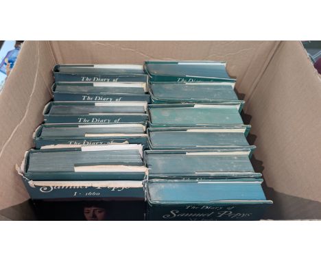 The Diary of Samuel Pepys 11 vols with dust jackets.