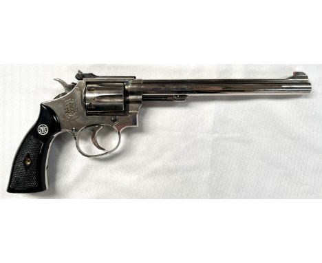 A Kokusai Japanese air pistol model of a 38 Smith &amp; Wesson CTG