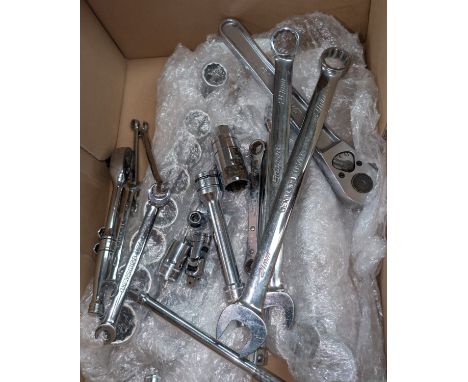 A collection of Snap-On USA made tools