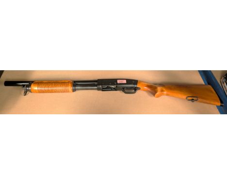 A model REM 31-RS2 Japanese model of a pump action shotgun.