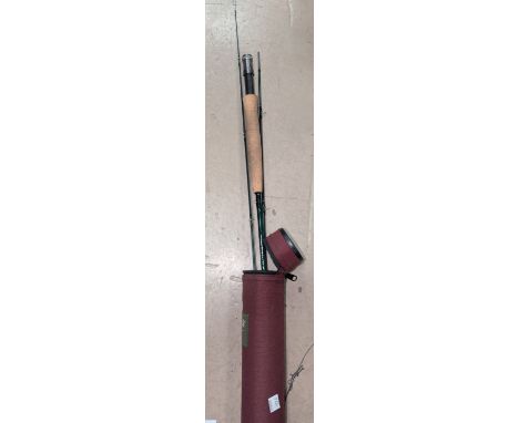 The Orvis Trident TLS Fly rod in case