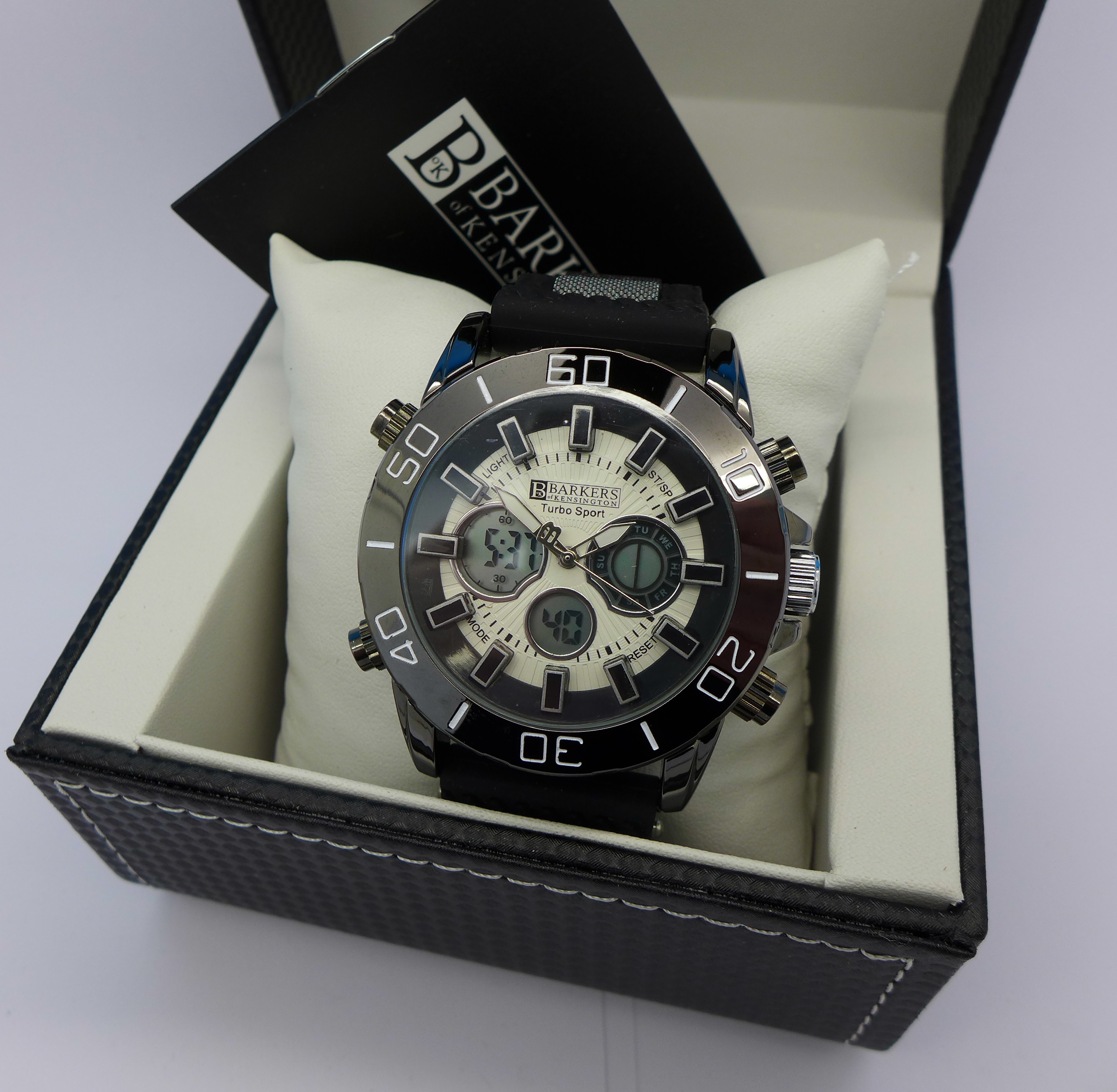 barkers turbo sport watch
