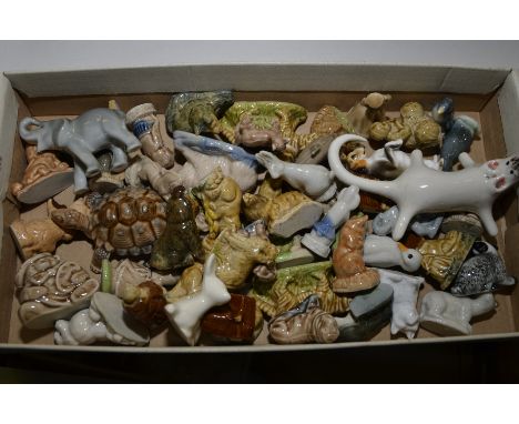 Large selection of Wade whimsies