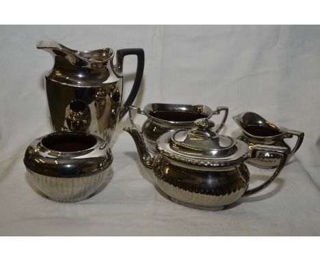 5 piece Gibson's tea service etc