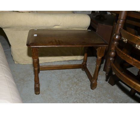 Ercol style rectangular occasional table