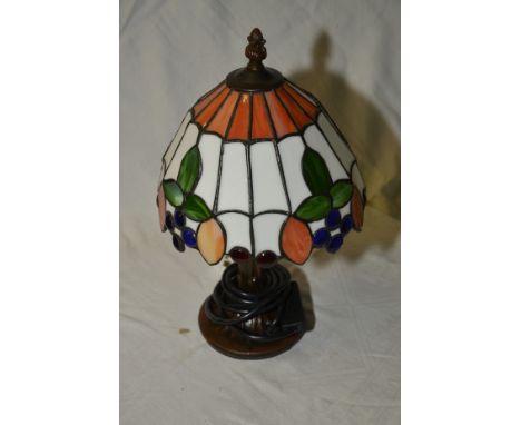 Small Tiffany style lamp