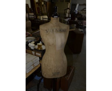 Female Stockman Paris And London mannequin on stand