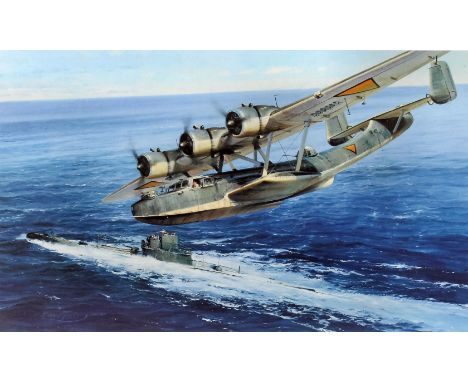 Robert Taylor (born 1946) - Two limited edition coloured prints - "Chance Encounter", 13ins x 21.5ins (No. 269 of edition of 