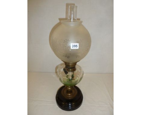 Duplex oil lamp 