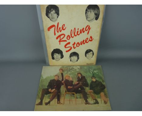 The Rolling Stones - vintage souvenir booklet and an Eric Eastern for Rolling Stones Ltd event booklet for Hanley, Chester an