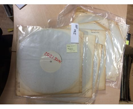 Records : Test Pressings white RCA LP's incl SF8192 Nina Simone - Here comes the Sun, Joan Baez 2 VSD 6561 - The First 10 Yea