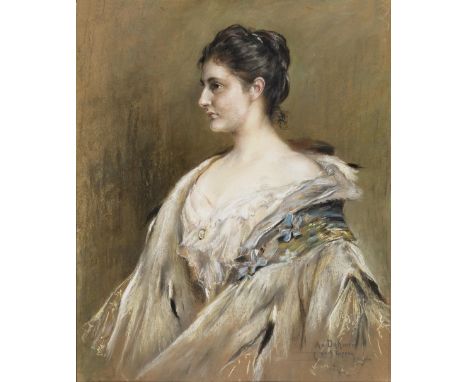 Amelie Dahmen1866 Karlsruhe - 1941 letztmals erwähntHerzogin Maria Immakulata von Württemberg, Erzherzogin von ÖsterreichHalb