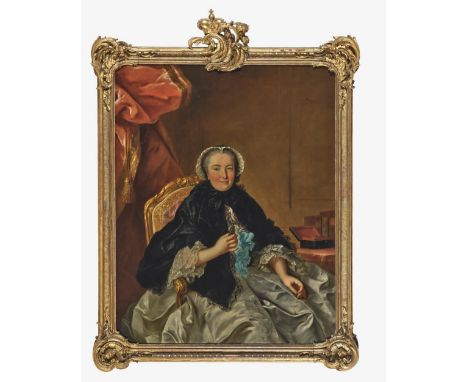Johann Heinrich Tischbein d. Ä.1722 Haina - 1789 KasselHerzogin Karoline von Pfalz-Zweibrücken, Prinzessin von Nassau-Saarbrü