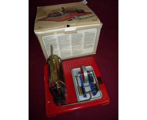 Boxed Mamod stationary steam engine SP5 