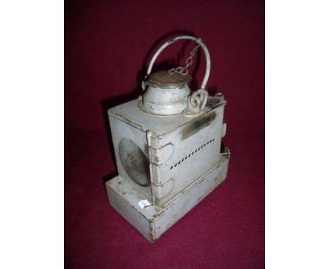 SR Signal Lamp (interior) with brass plaque ER 