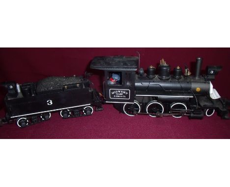 Boxed Bachmann Big Haulers large scale American style locomotive &amp; tender 