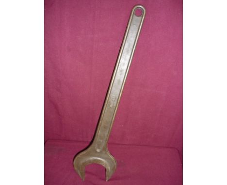 Extremely large Gedore DIN894 spanner (overall length 64cm) 