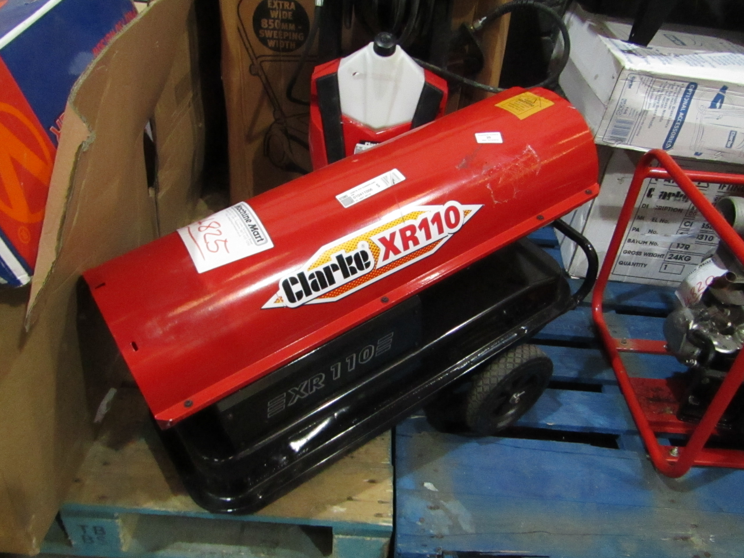 Clarke XR110 29.3kW Paraffin/Diesel Space Heater RRP £346.80 RRP's