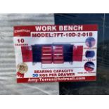 New Work Bench Located Odessa