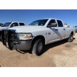 2012 Dodge RAM2500 HD VIN: 3D7UT2CL4BG552065 Odometer States: 146359 Color: