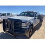 2012 Ford F-350 Flatbed VIN: 1FD8W3HT0CEC30934 Odometer States: 109662 Colo