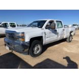 2015 Chevrolet 2500hd VIN: 1GC1KUE89FF507442 Odometer States: 150511 Color: