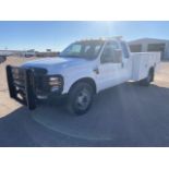 2008 Ford F-350 Service Truck VIN: 1FDWX36R28EE26893 Odometer States: 65568