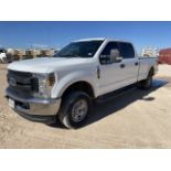 2019 Ford F-250 XL VIN: 1FT7W2B63KEC83283 Odometer States: 72042 Color: Whi