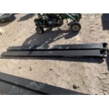 Forklift Fork Extensions (1set Of 2) 10’ X 6600# Fork Extensions
